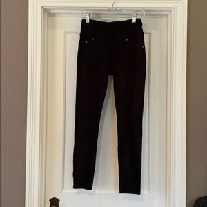 SPANX blk corduroy leggings
